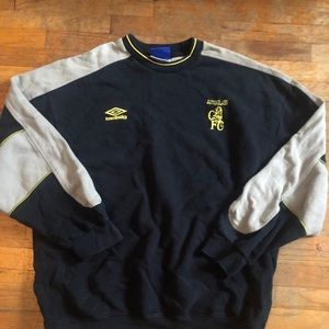 Vintage Umbro Chelsea FC pullover XXL